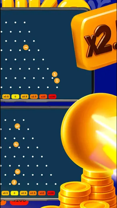 Plinko Screenshot